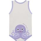 Body cotone smanicato 9-36 mesi