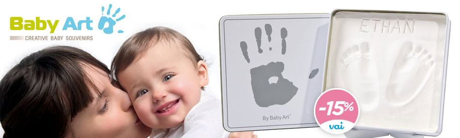 Baby Art, sconto 15% sui prodotti subito disponibili!