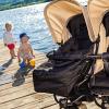 Navicella - coprigambe 2 in 1 Carrycot