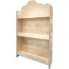 Libreria Montessori Frontale In Legno