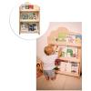 Libreria Montessori Frontale In Legno