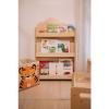 Libreria Montessori Frontale In Legno