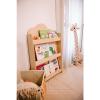 Libreria Montessori Frontale In Legno