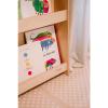 Libreria Montessori Frontale In Legno