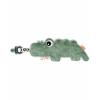 Doudou con Portaciuccio Cozy Friend - Croco - Verde