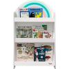 Libreria Montessori Frontale In Legno