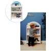 Libreria Montessori Frontale In Legno