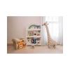 Libreria Montessori Frontale In Legno
