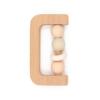 Massaggiagengive Legno & Silicone Maniglia – Soft Pink