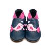 Scarpe in Pelle Primi Passi Bird d'Amour Navy