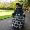 Copertina Universale Cosy 5-1 per sedie a rotelle modello Bambino