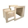 Set Tavolo+Sedia Montessori Evolutivi