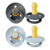 2 Succhietti Colour Grigio Scuro e Nuvola