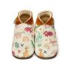 Scarpe in Pelle Primi Passi Dino Rainbow