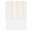 Lenzuolo Sopra per Culla Vintage Sunny Stripes