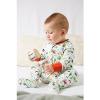 Tutina Lovely Babygrow Frugi Farm in Cotone Organico