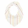Bavaglino Bandana Vintage Sunny Stripe