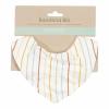 Bavaglino Bandana Vintage Sunny Stripe