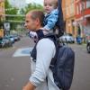 Zaino Backpack Minimeis - 2in1 Zaino Seggiolino - Compatibile con Portabimbo