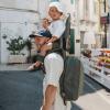 Zaino Backpack Minimeis - 2in1 Zaino Seggiolino - Compatibile con Portabimbo