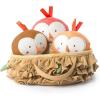 Peluche Baby Uccellini Togli e Metti