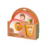 Set Pappa 5pz in Bamboo