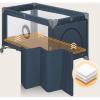 Baby Crib Stefi - Lettino Da Viaggio