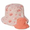 Cappello Reversibile Coral/Lobster Bay