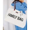 Family Bag Borsa Weekend Teddy Panna