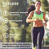 Tickless Run Antizecche Ricaricabile ad Ultrasuoni