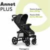 Passeggino Annet Plus