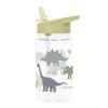 Borraccia con Stickers e Cannuccia 450 ml