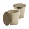 Set Tazze con Coperchio