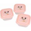 Minnie Set 3 Pz Contenitore Per Frigo (11817)