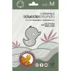Ciuccio Rotondo Anatomico in Caucciù Naturale 1pz