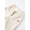 Pantaloncino Kino a Costine Bianco Latte