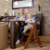 Seggiolone in legno Alpha +