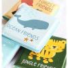 Gioco Libro da Bagno Ocean Friends