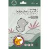 Ciuccio Rotondo a Goccia in Caucciù Naturale 1pz