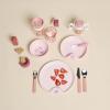 Piatto trainer Anti-scivolo - Flower & Butterflies
