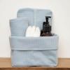 Cestino Contenitore Small Pure Soft Blue