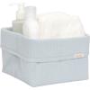 Cestino Contenitore Small Pure Soft Blue