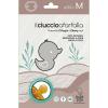 Ciuccio Farfalla a Ciliegia in Caucciù Naturale 1pz
