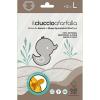 Ciuccio Farfalla a Goccia in Caucciù Naturale 1pz