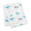 Copertina Swaddle in Mussola di Bambù 120 x 120 cm