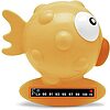Termometro da Bagno Pesce Palla Arancione