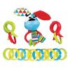 Sonaglio Seggiolino Clips Rattle 'N' Links