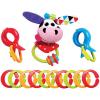 Sonaglio Seggiolino Clips Rattle 'N' Links
