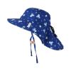 Cappello Estivo con Paracollo - Anti-UV SPF50+ - Polpo