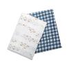 Set di 2 Copertine Swaddle 100 x 100 cm